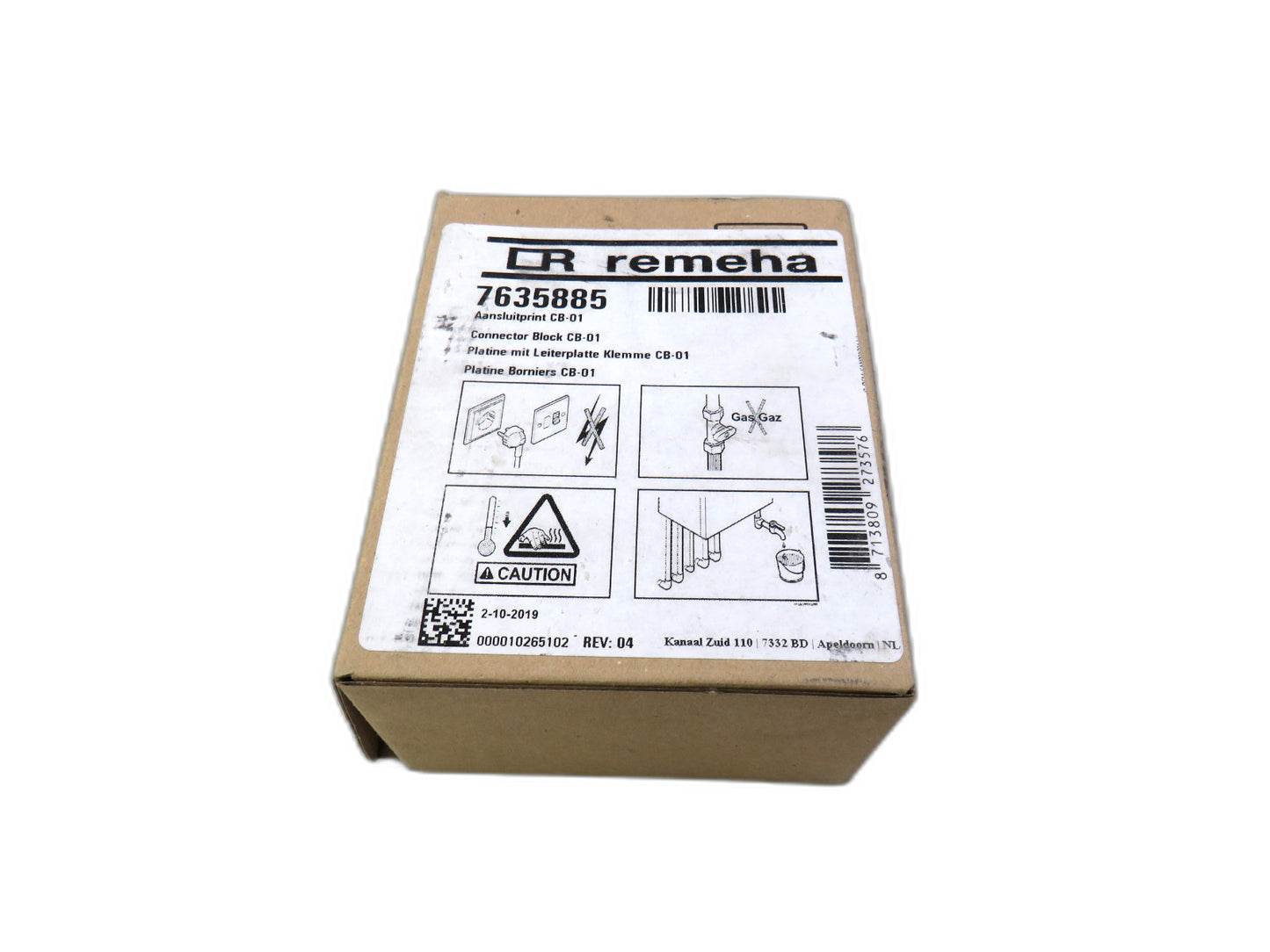 Remeha CB-01 · 7635885Elektroplatine New