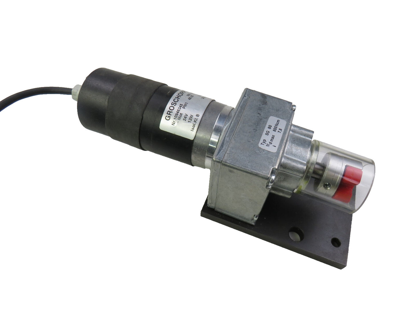 GROSCHOPP WK 1054702 WK1054702 + SG80 SG 80 GEAR   New
