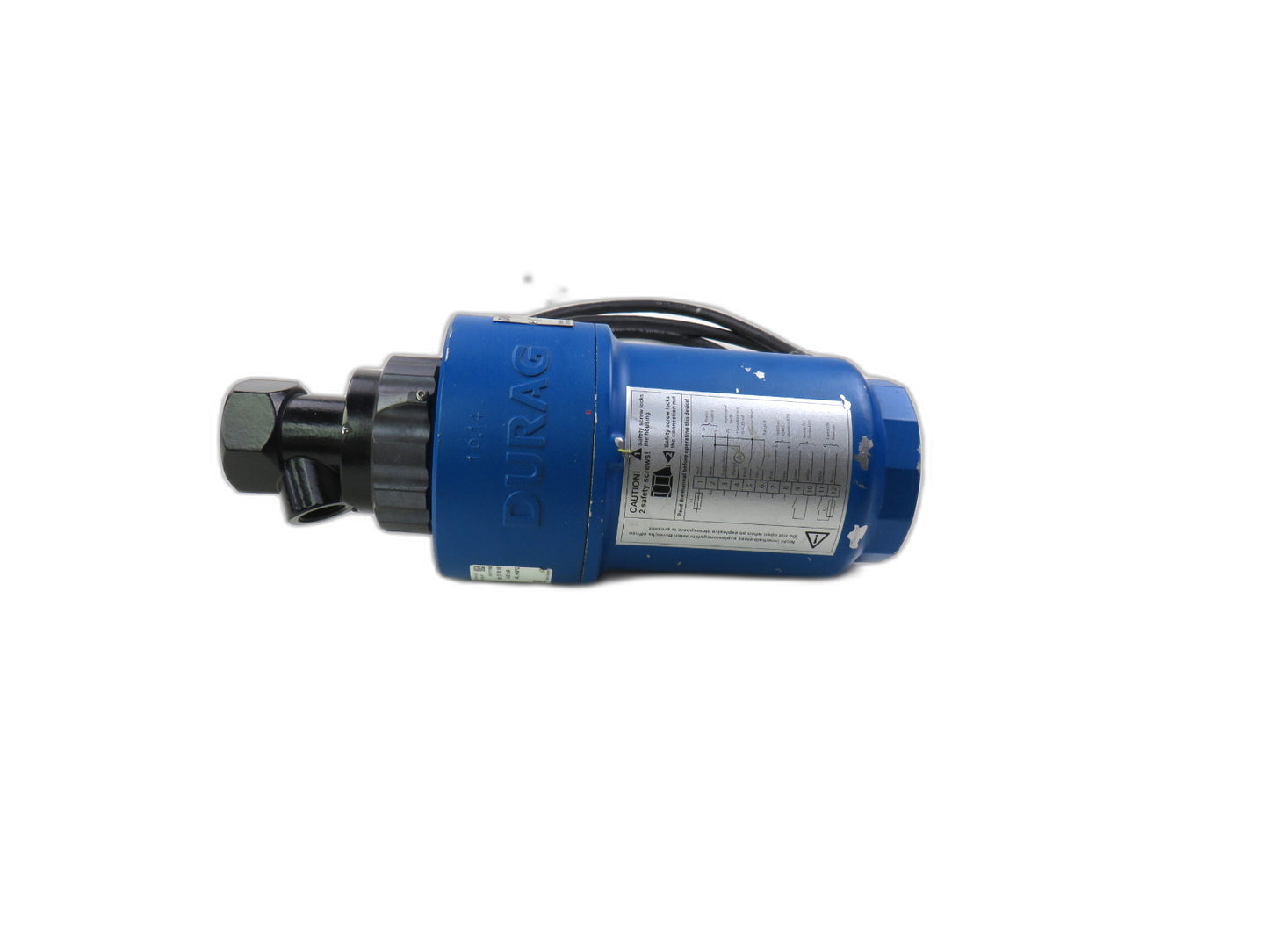 DURAG  D-LX200-xx-xx  and cbl-v1c-p cable   New