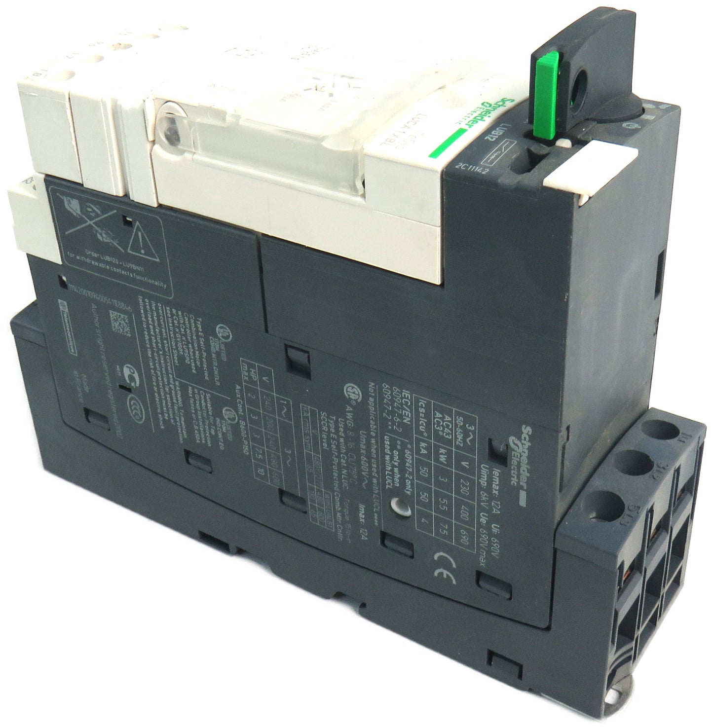 SCHNEIDER ELECTRIC  LUCA1XBL LUCA 1XBL