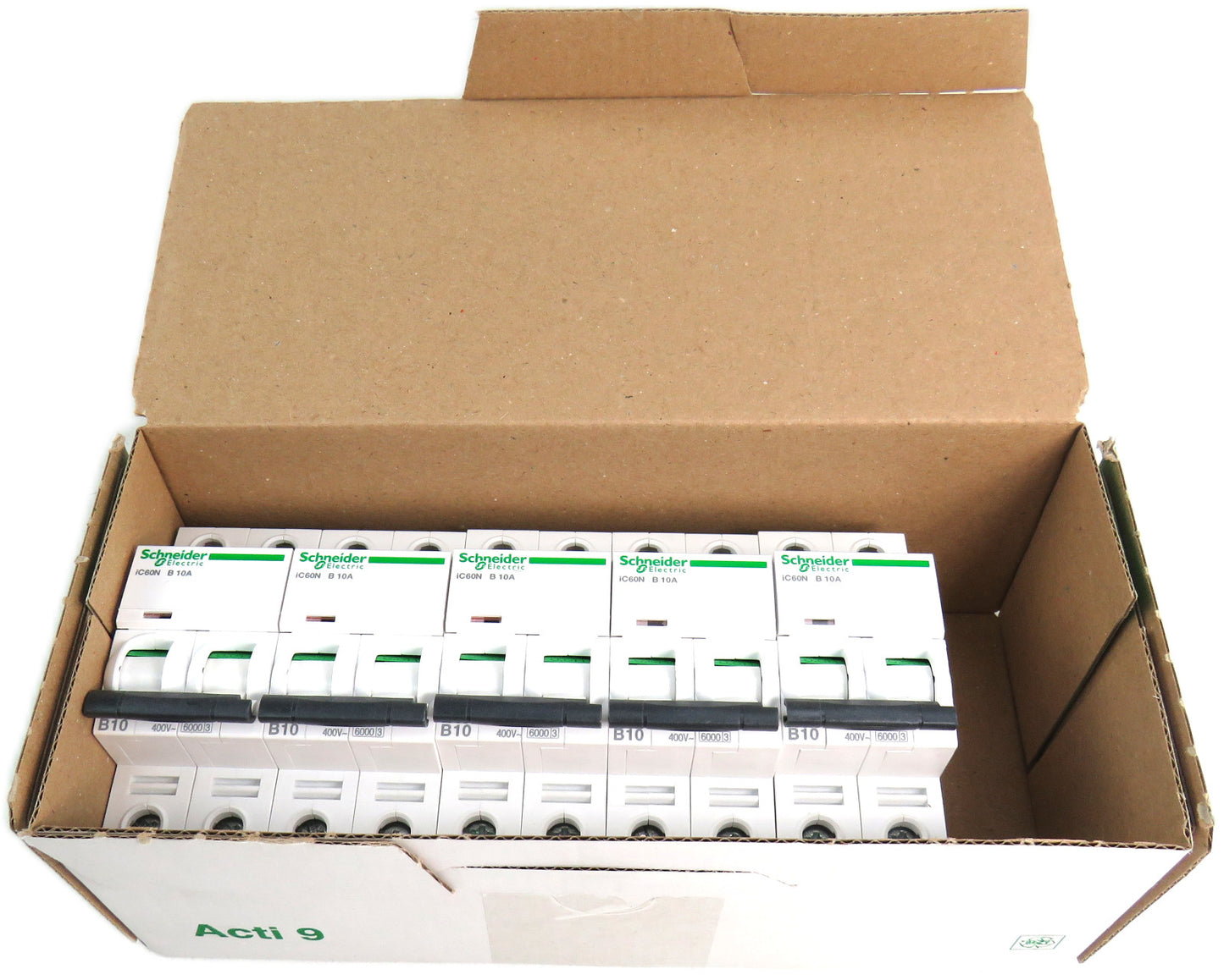 SCHNEIDER  A9F78210 IC60N B 10A     New