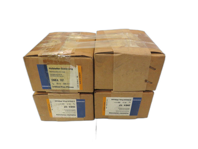 SIEMENS 3NE4 117 3NE4117 Lot of 12 New