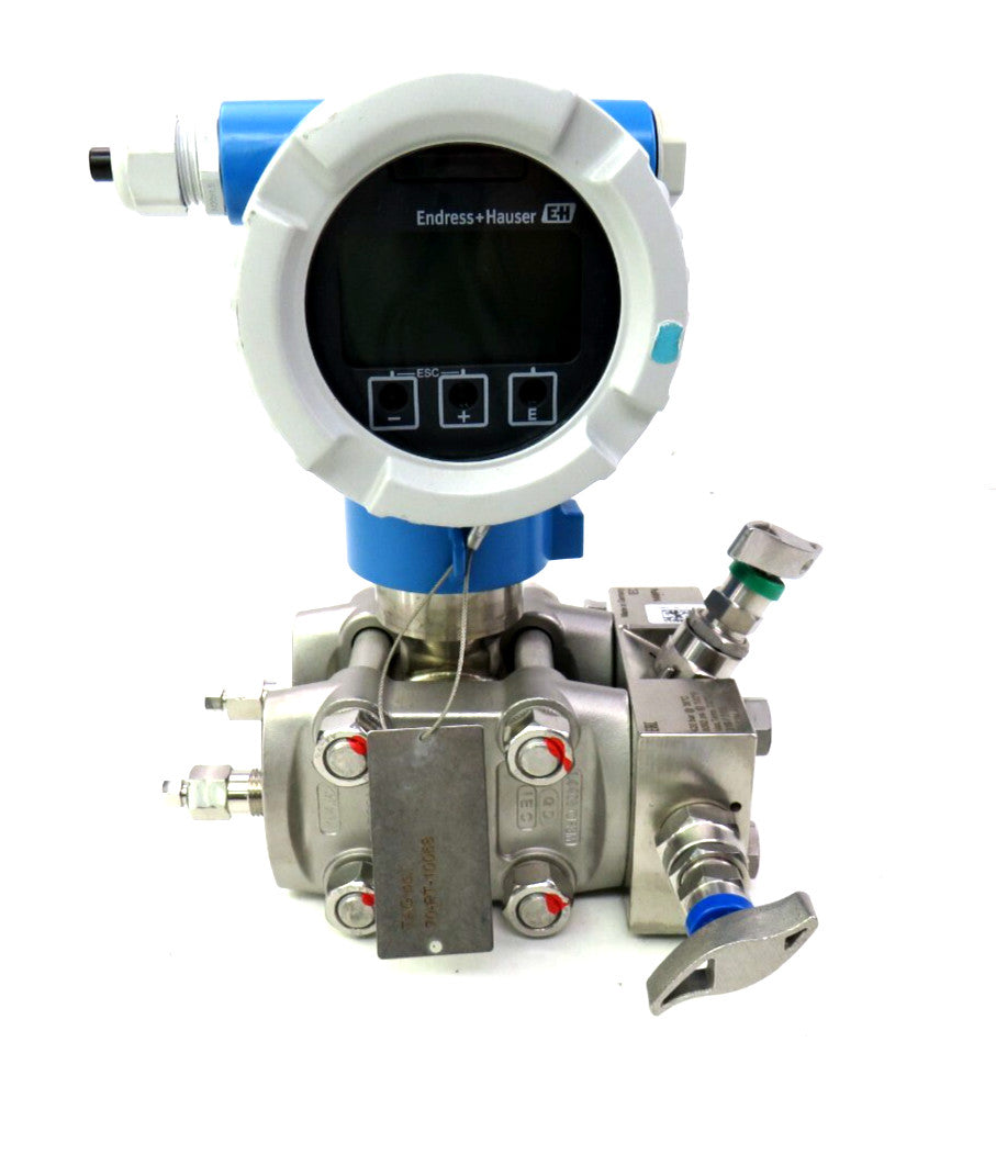 Endress+Hauser  PMD75B-1V3H4/101 SCHNEIDER DA63M-AB2BB VALVE 1WP4   New