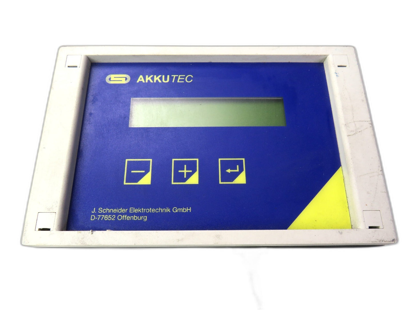Akkutec PBDE L33GM00-O0214 PBDEL33GM00 control panel