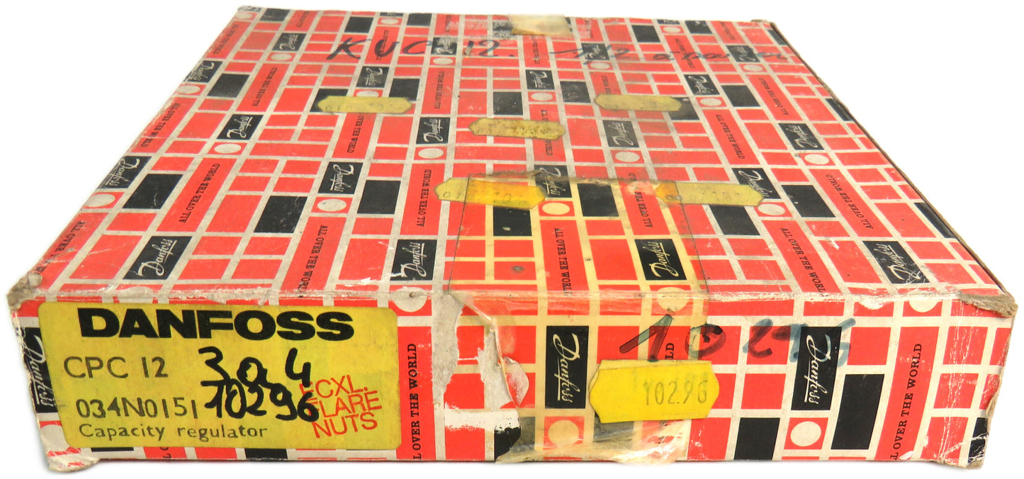 Danfoss 034N0151 CPC 12 CAPACITY REGULATOR    New