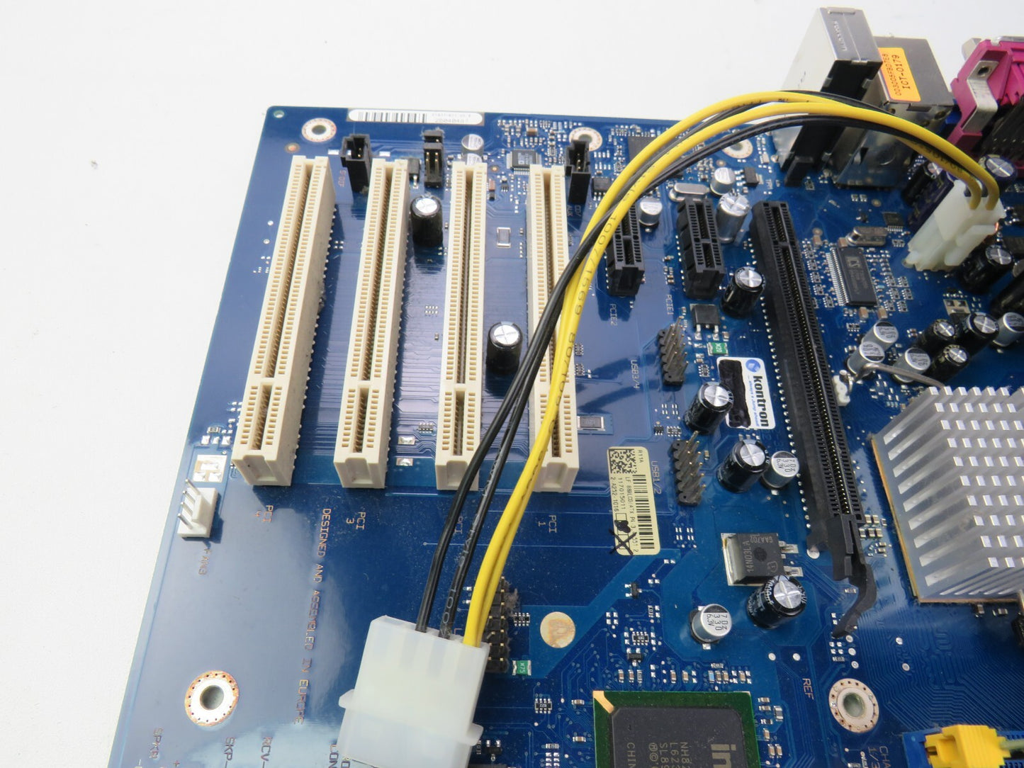 VOLUSON  D1837-K21 GS 4 ltrasound Motherboard