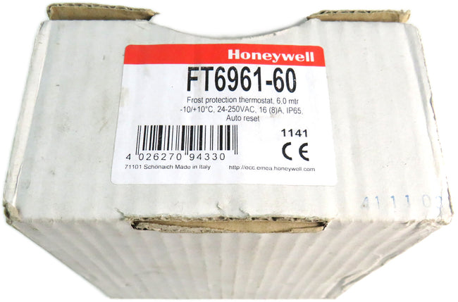 HONEYWELL  FT6961-60 Low Temperature Protection Switch    New