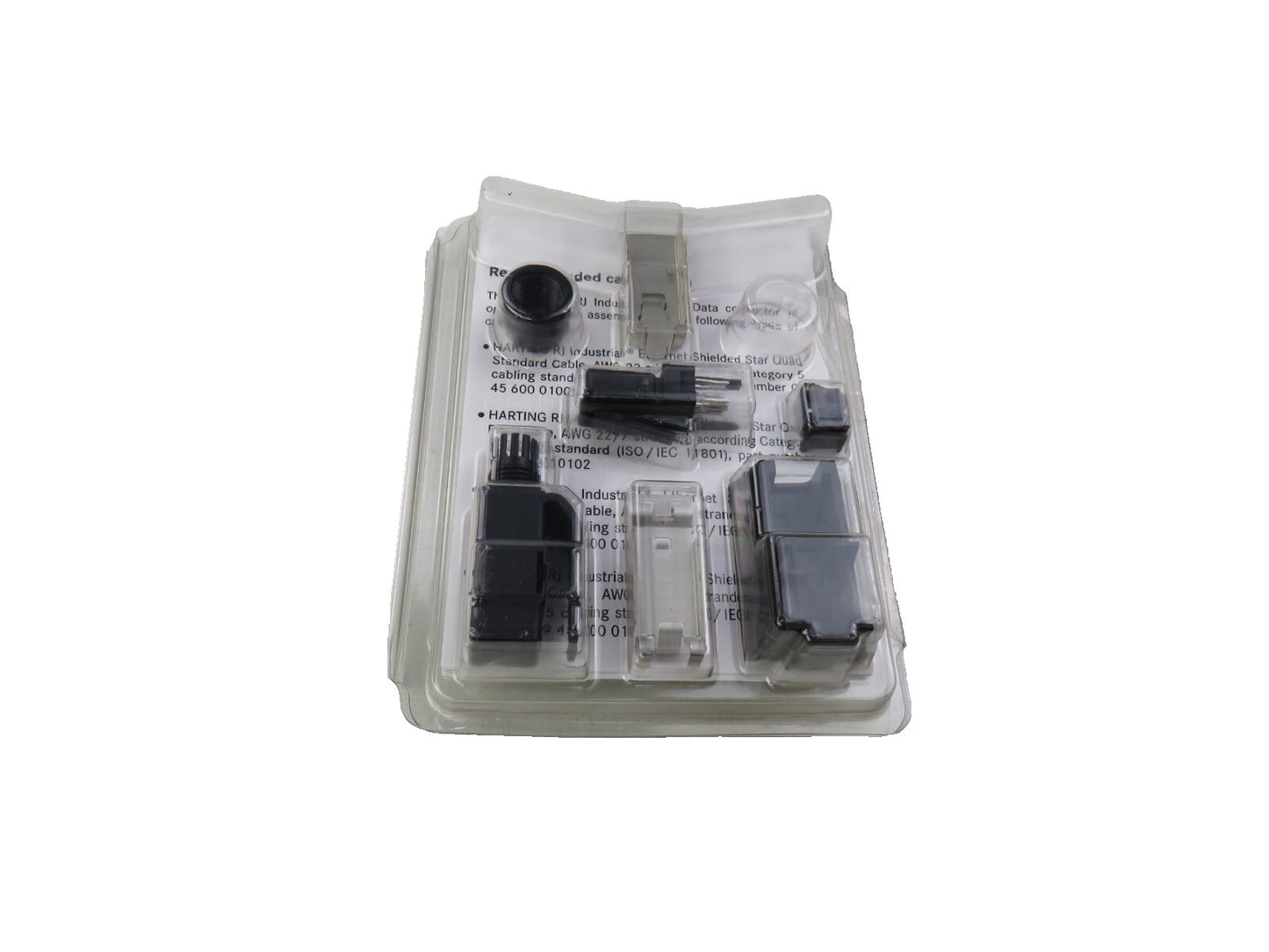 HARTING   9451511100 RJI RJ45 PLUG CAT5 4P IDC  Lot of 10 New