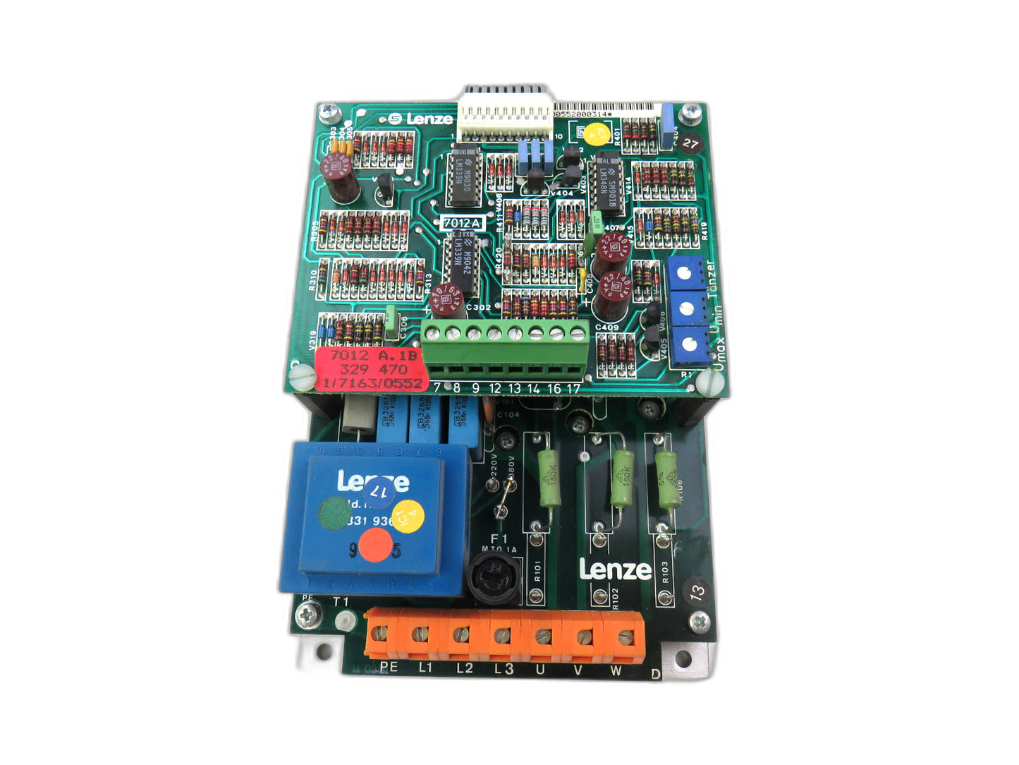 LENZE   712 E 1C lenze 712_e  329400   New