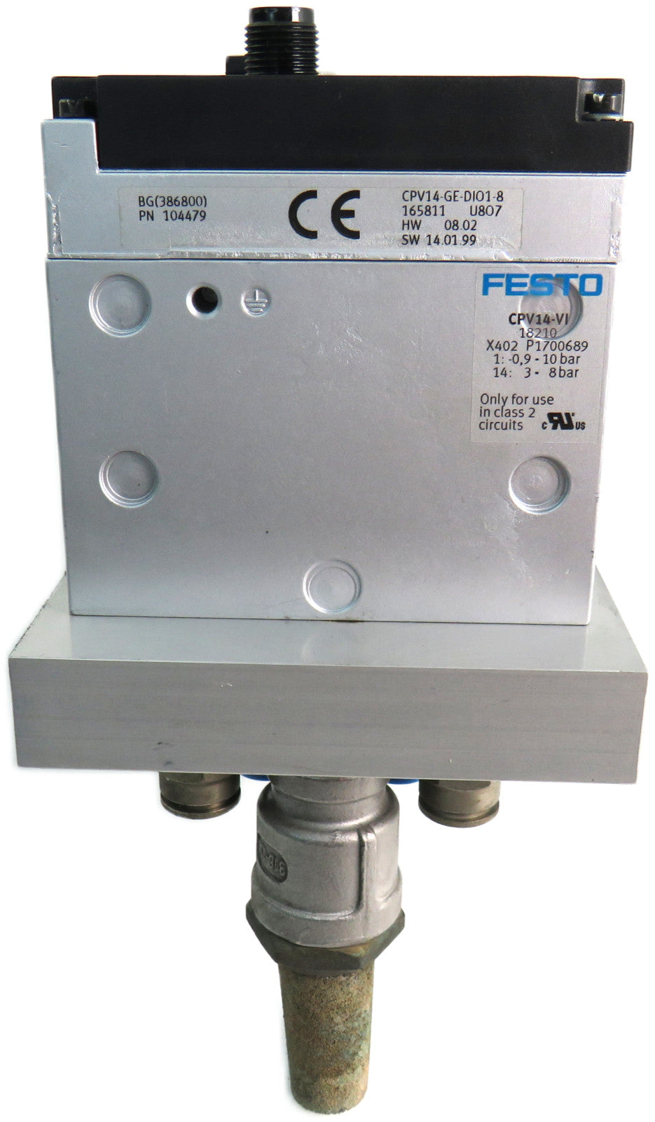 FESTO CPV14-GE-DI01-8 165811 + CPV14-VI 18210 + 187622