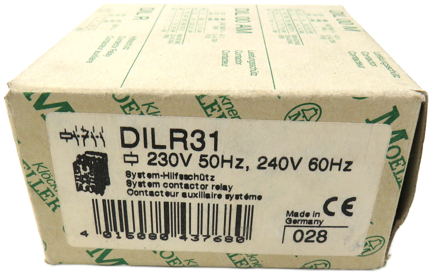 Klöckner Moeller  DILR31    New