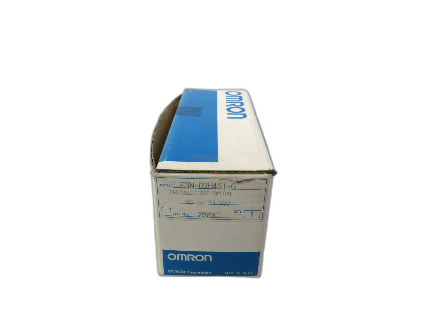 OMRON  E3N-D2H4S1-G    New