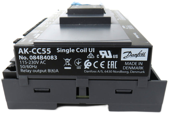 DANFOSS 084B4083 AK-CC55 SINGLE COIL UI 115-230V 50/60Hz     New