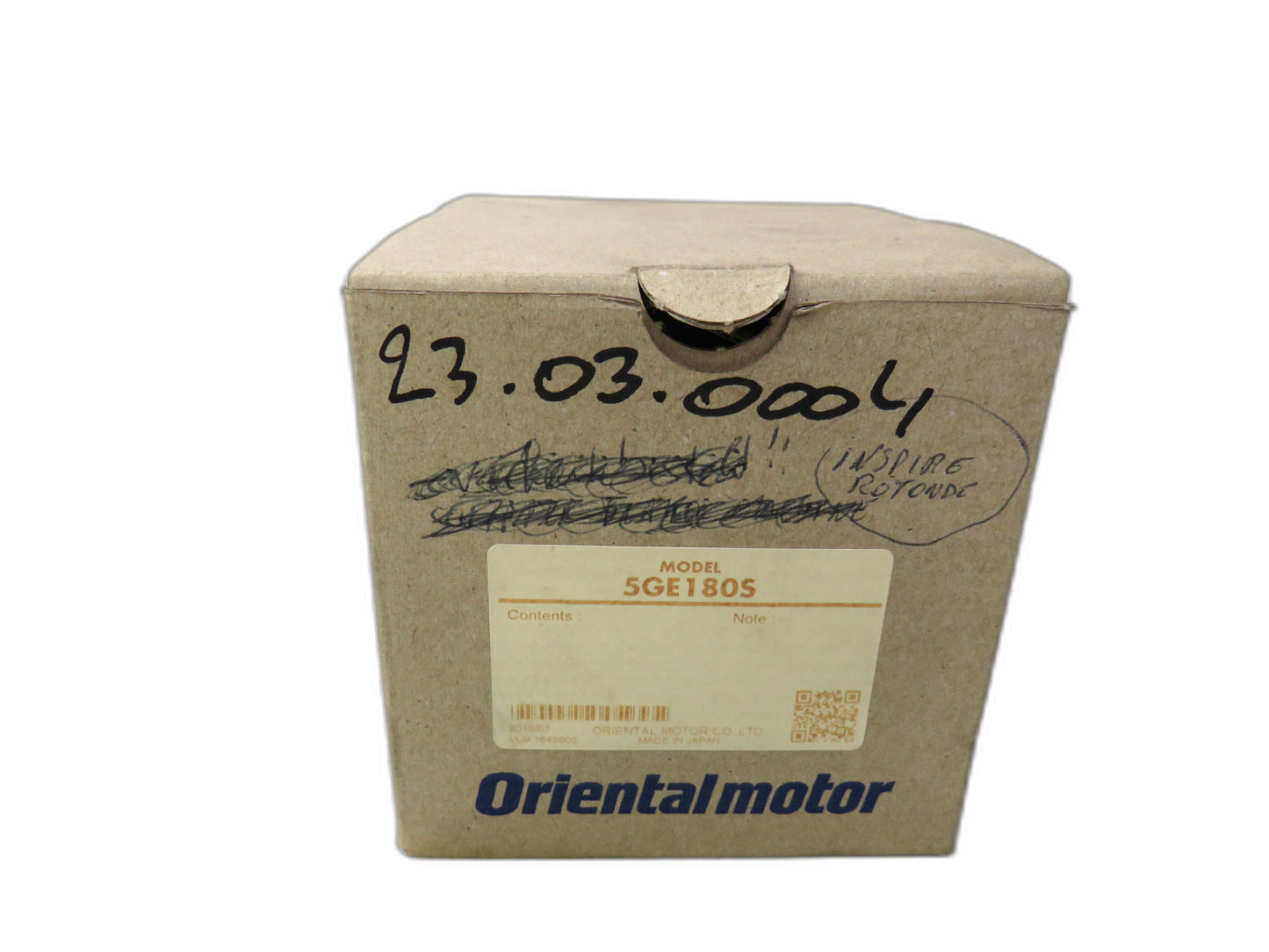 ORIENTALMOTOR ORIENTAL MOTOR 5GE180S GEARHEAD    New