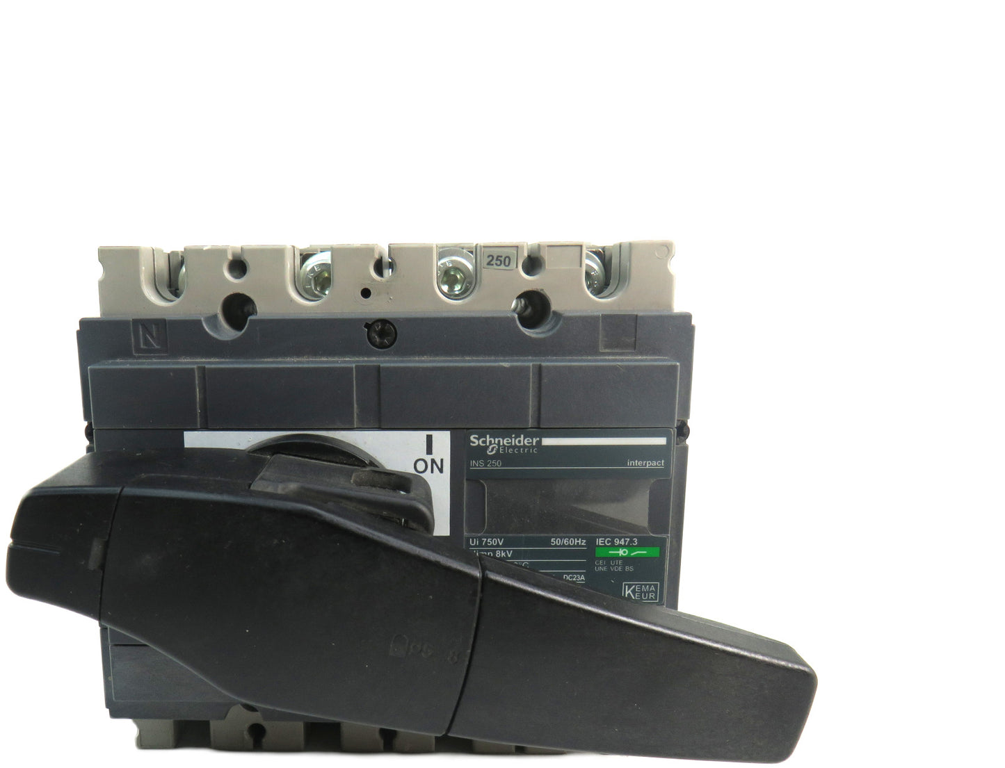 SCHNEIDER  ins 250 INS250 750V  250a 8kv