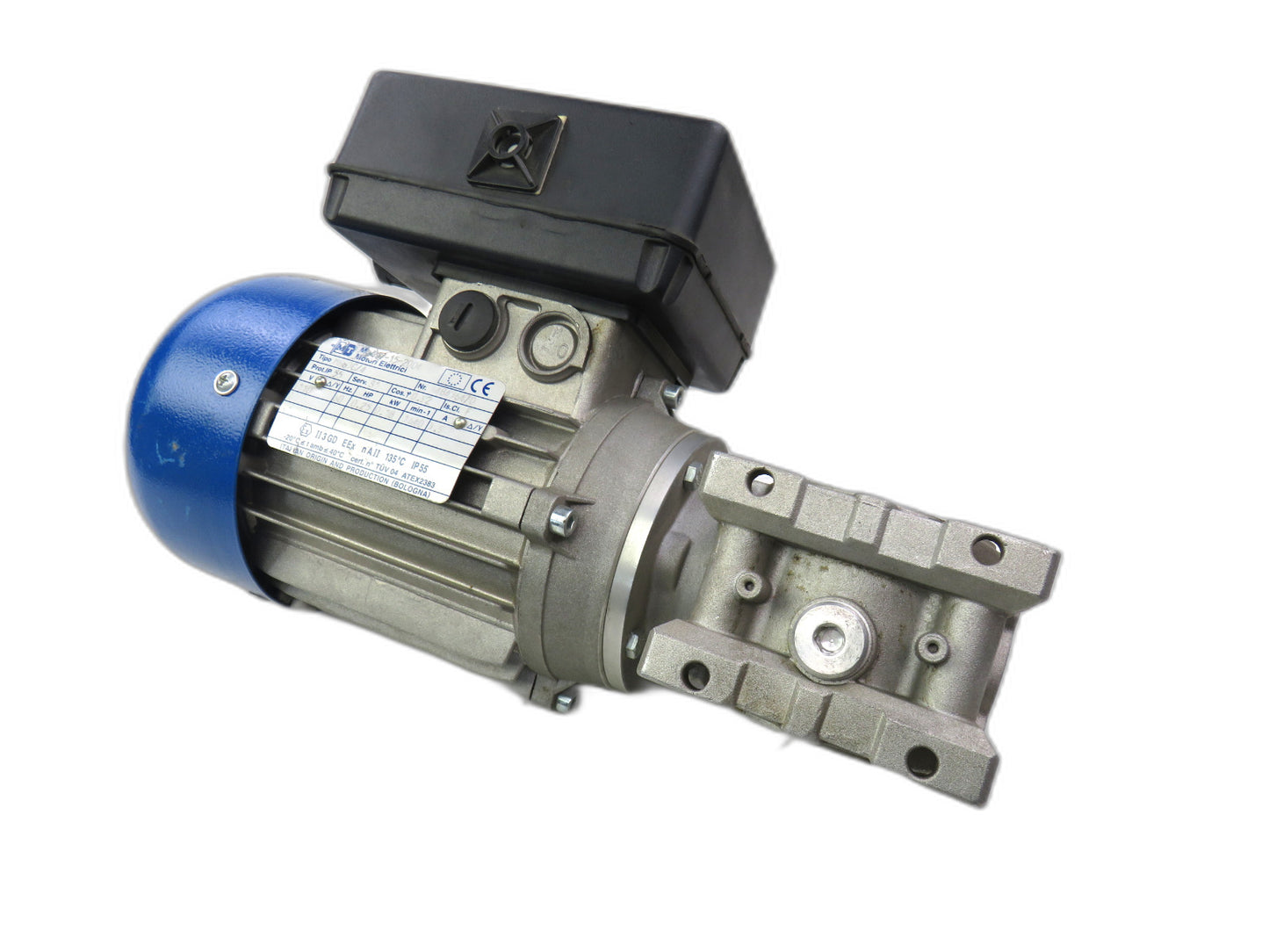 MOTORI ELETTRICI  MN63C/4 + MV30 2FP