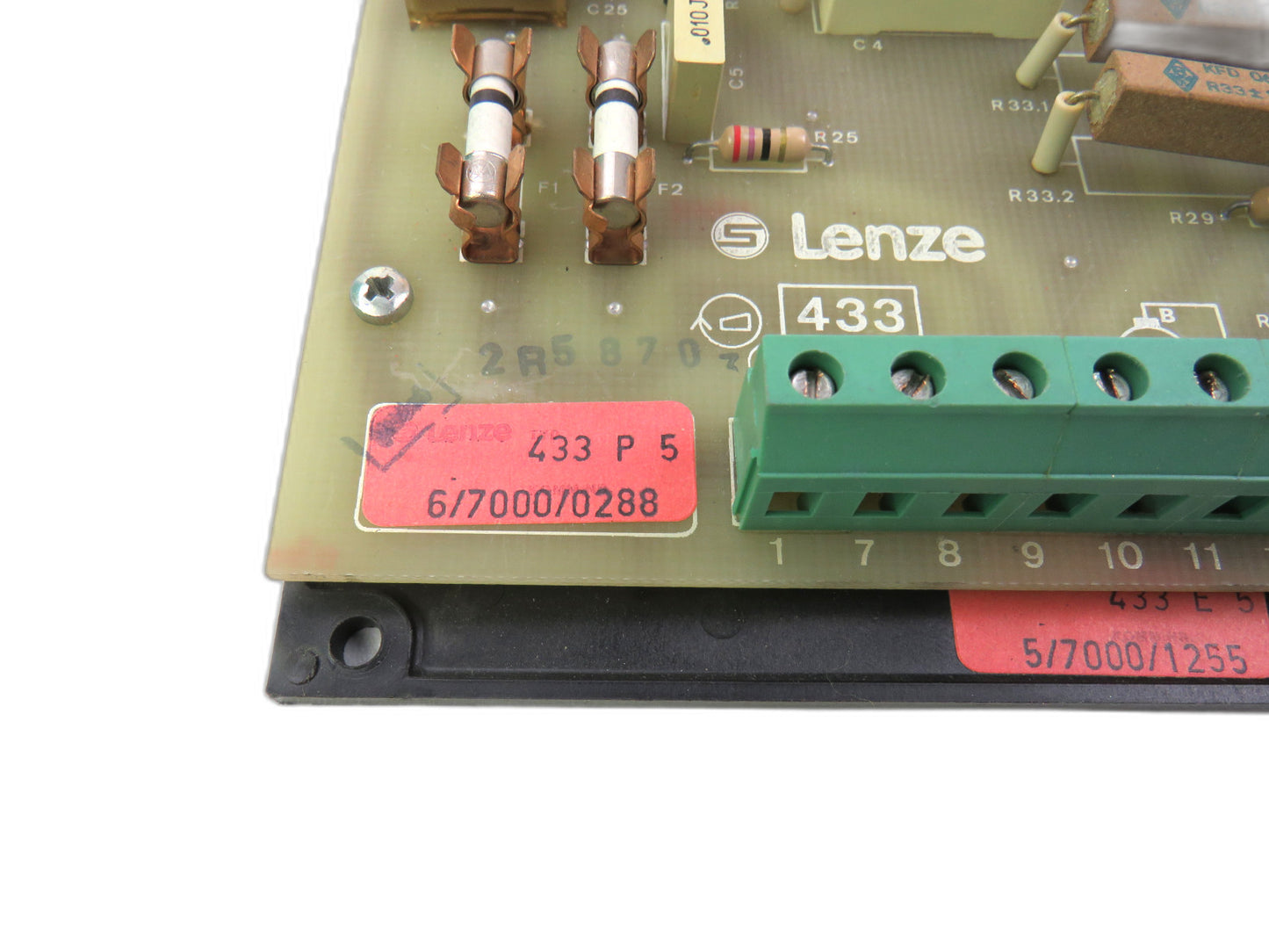 LENZE 433 P 5 433 433 P 5