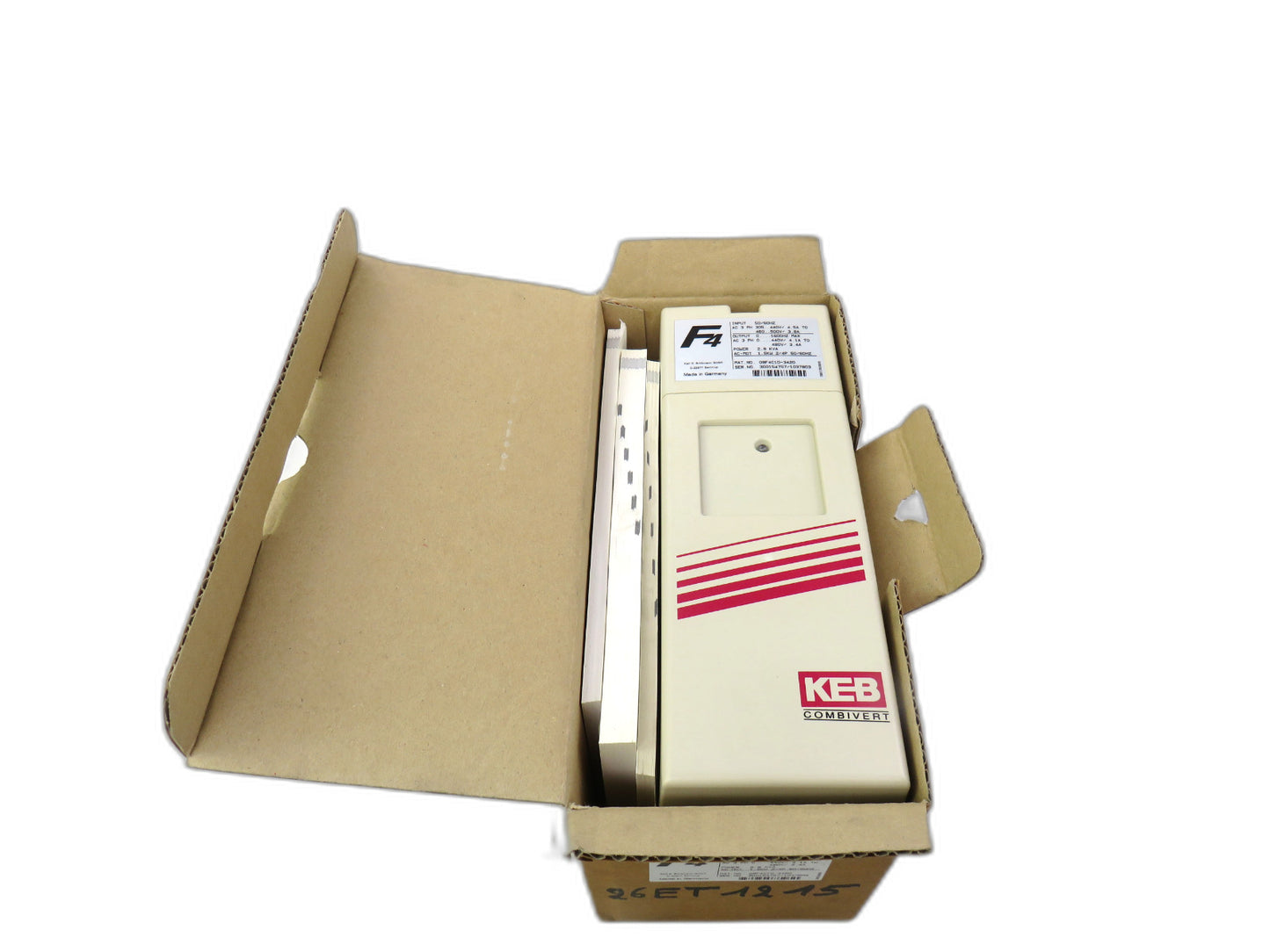 KEB 09F4C1D-3420    New