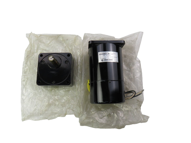 Oriental Motor  5RK40GK-C2M  200v 1300-1550 RPM + 5GK15K GEAR   New