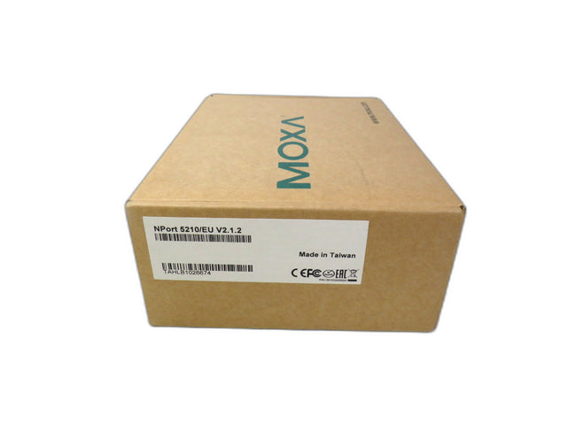 MOXA NPort 5210/EU V2.1.2    New