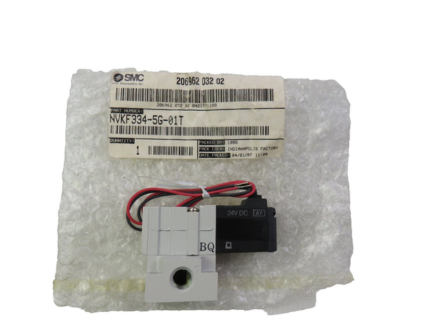 SMC NVKF334-5G-01T    New
