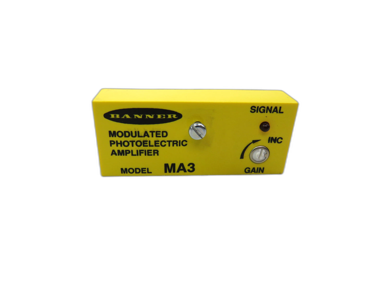 BANNER MA3 Modulated Photoelectric Amplifier ma 3 New