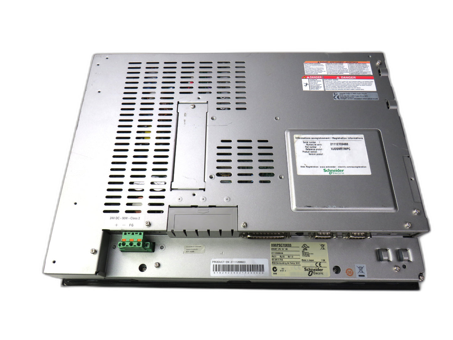 SCHNEIDER ELECTRIC  HMIPSC7DE03 SMART IPC 15" DC