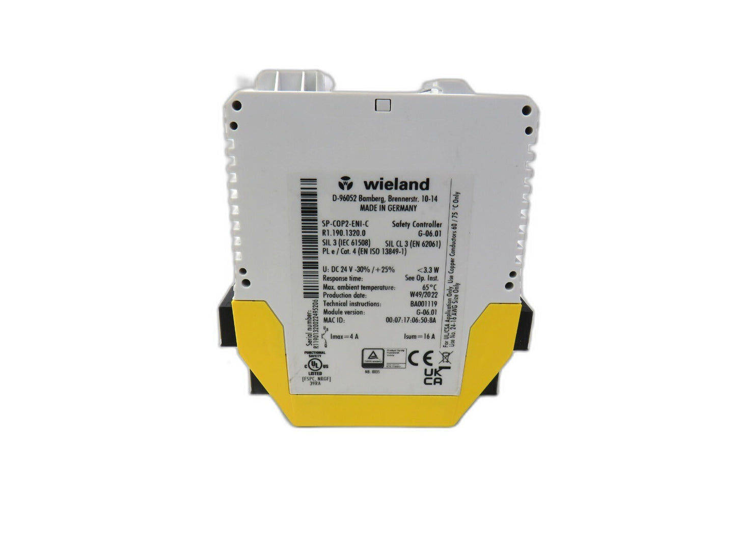 WIELAND R1.190.1320.0