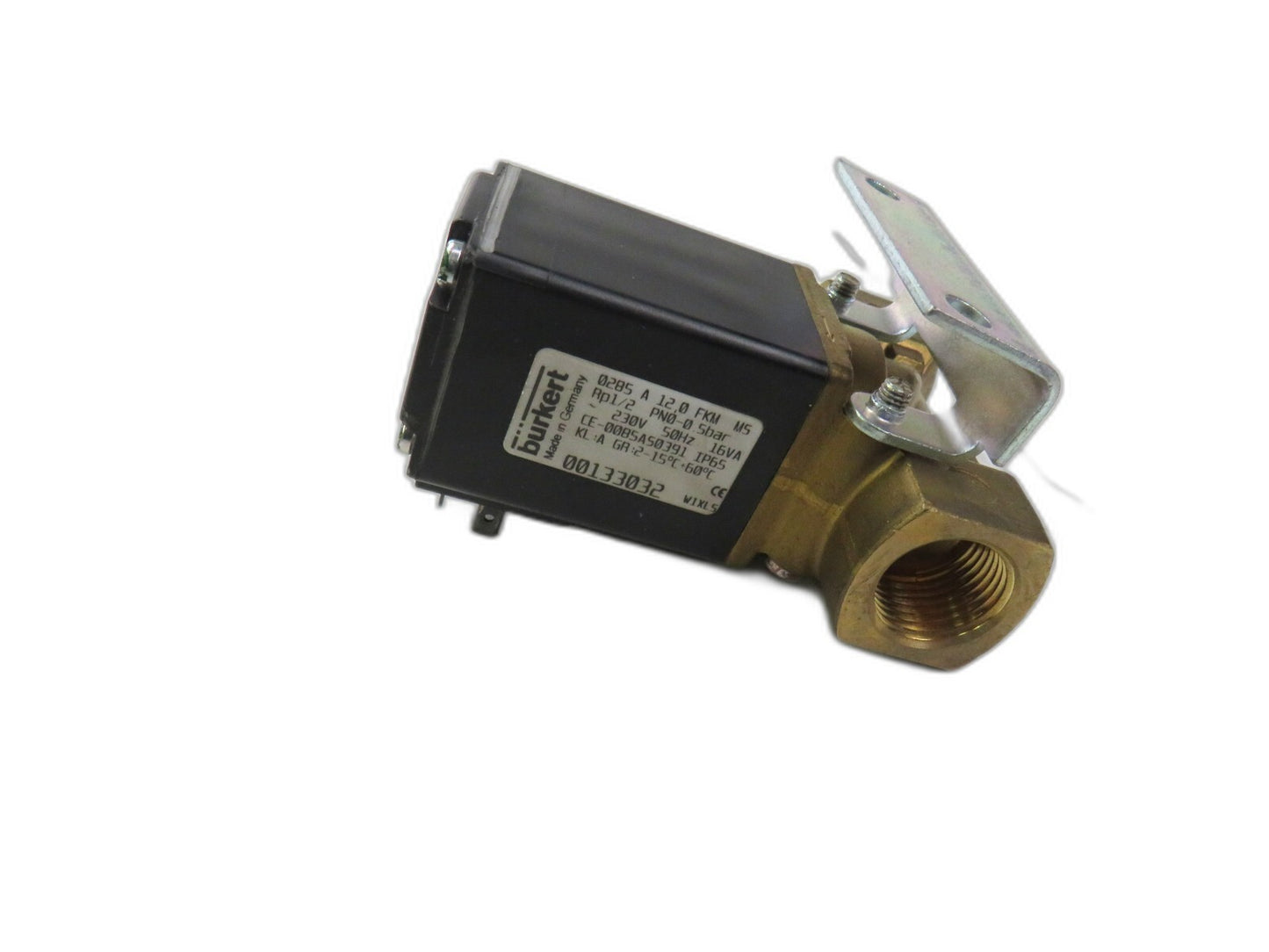 BURKERT  0285 A 12,0 FKM MS 00133032    New