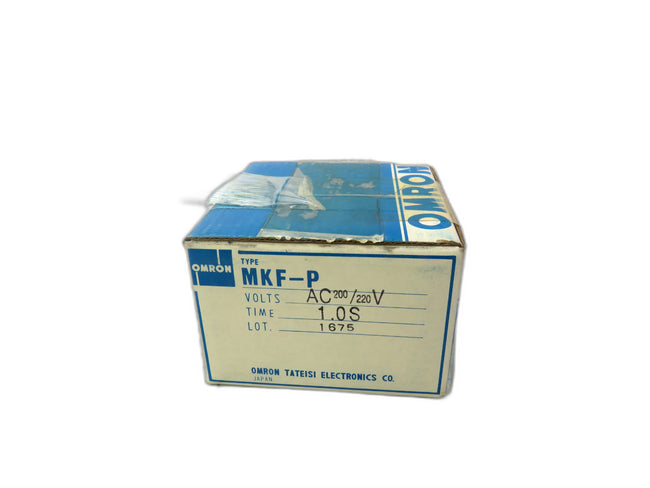 OMRON  MKF-P    New
