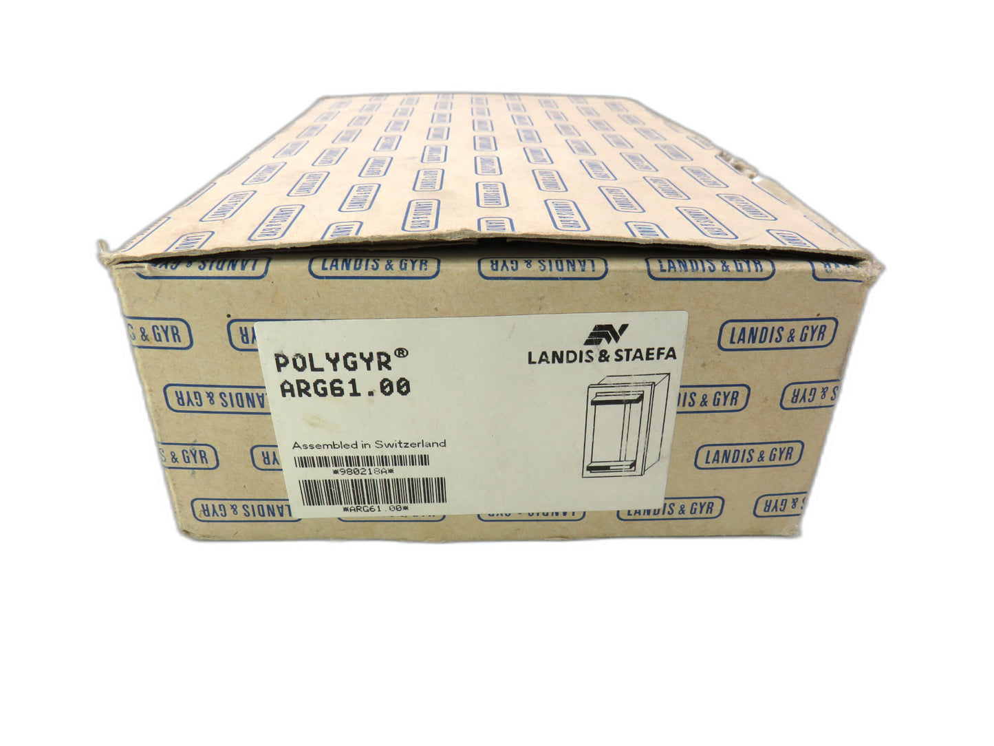 Landis & Gyr Landis & Staefa Polygyr ARG61.00    New