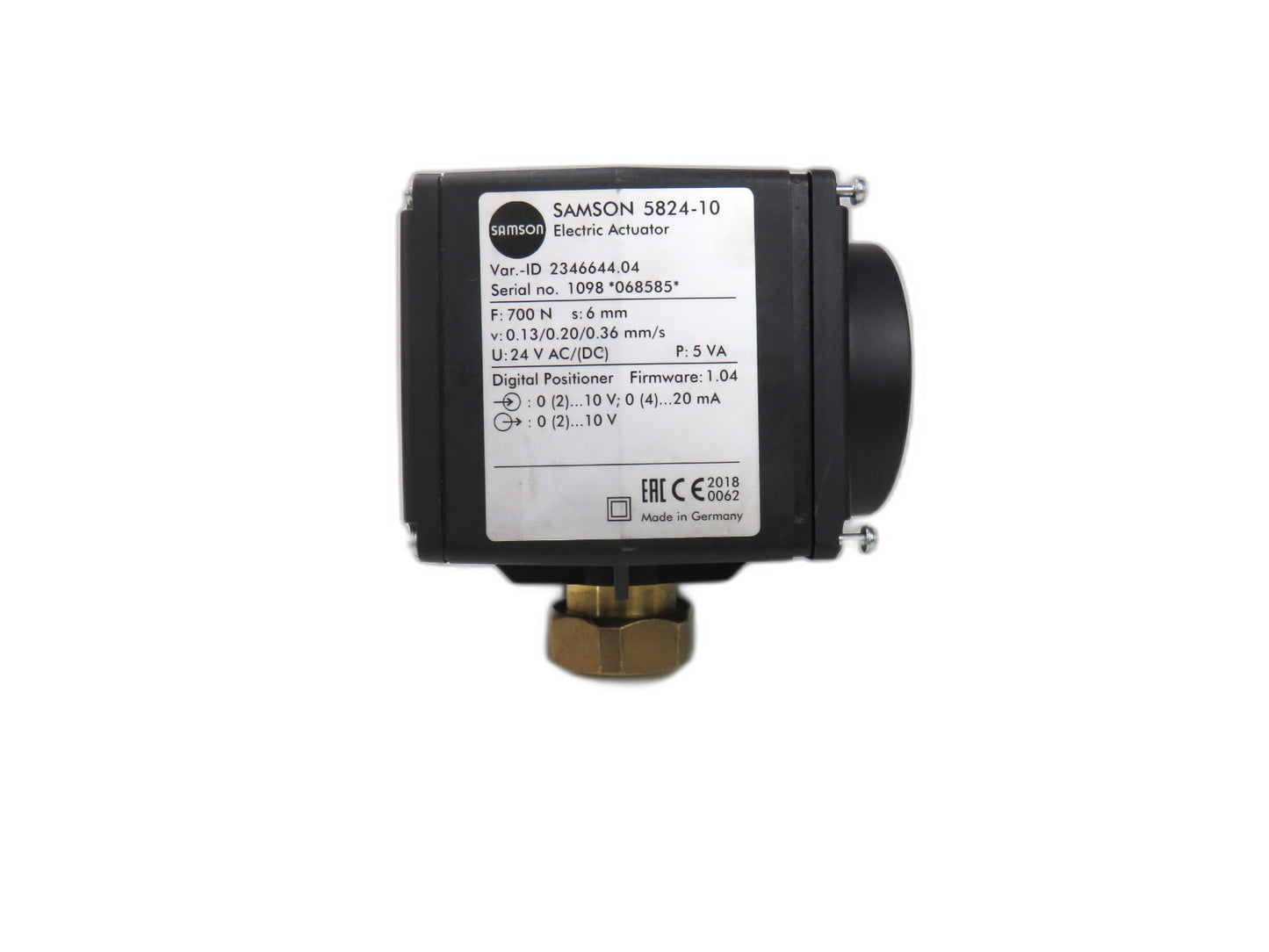 Samson 2824-10   New