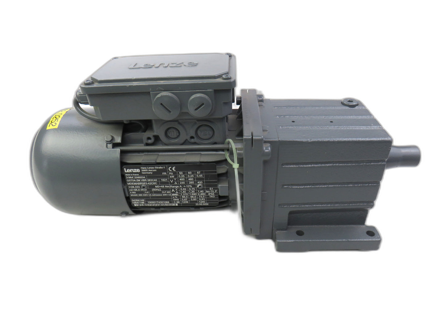 LENZE GST04-2M VBR 063C42 MDEMABR063-42C0C    New