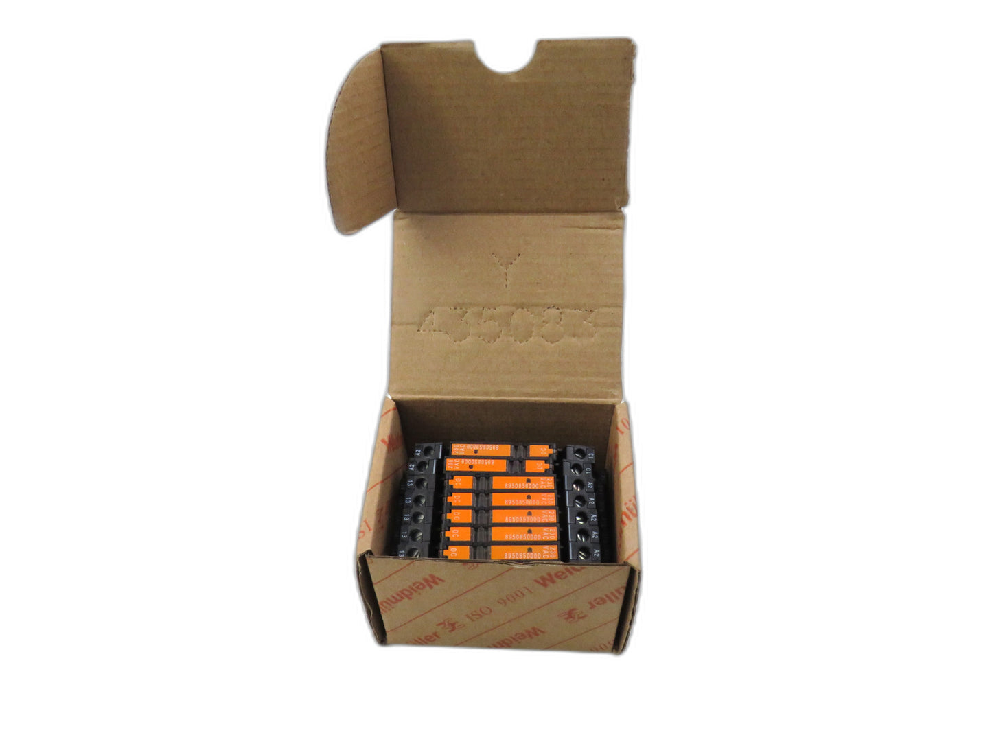 WEIDMULLER  8950850000 TOS 230VAC Lot of 7 New