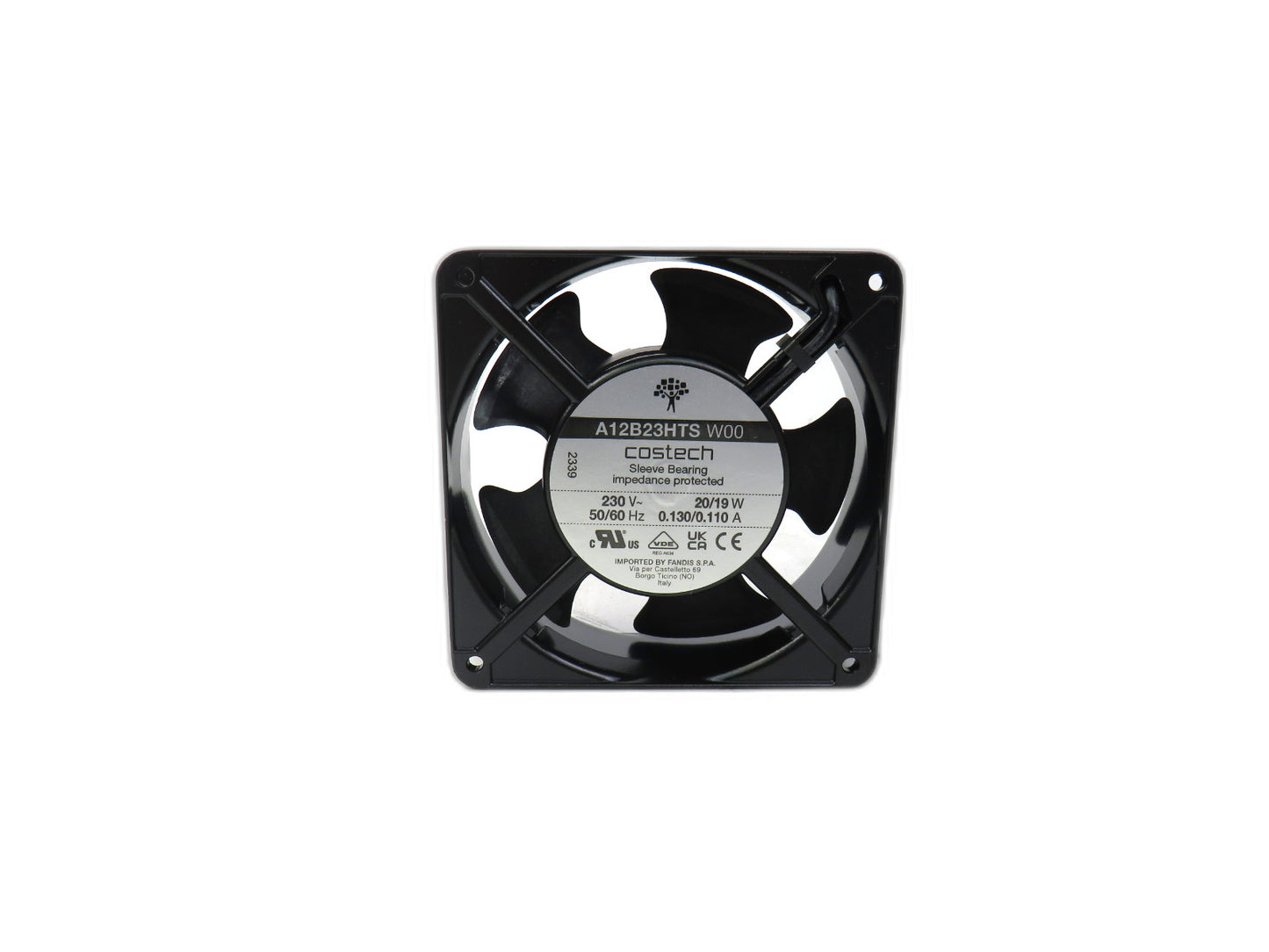 COSTECH A12B12HTS W00 115 50/60 20/18   New