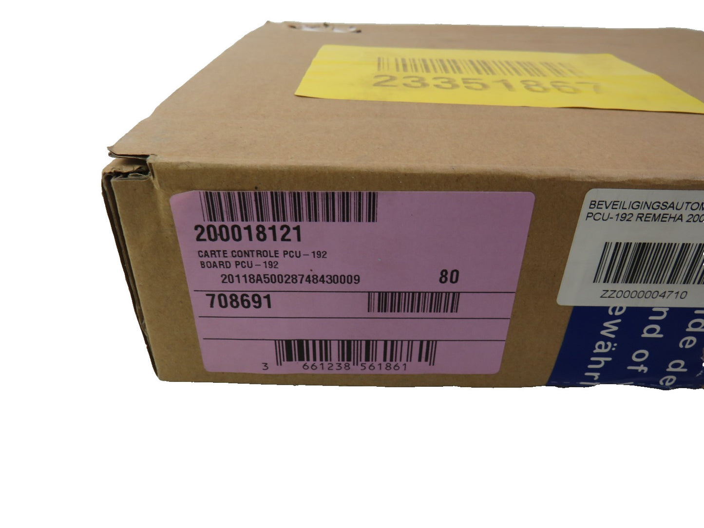 DE DIETRICH 200018121 708691 CONTROL CARD PCU-192 New