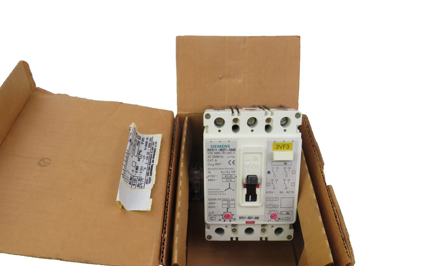 SIEMENS 3VF3111-5EQ71-0AB2    New