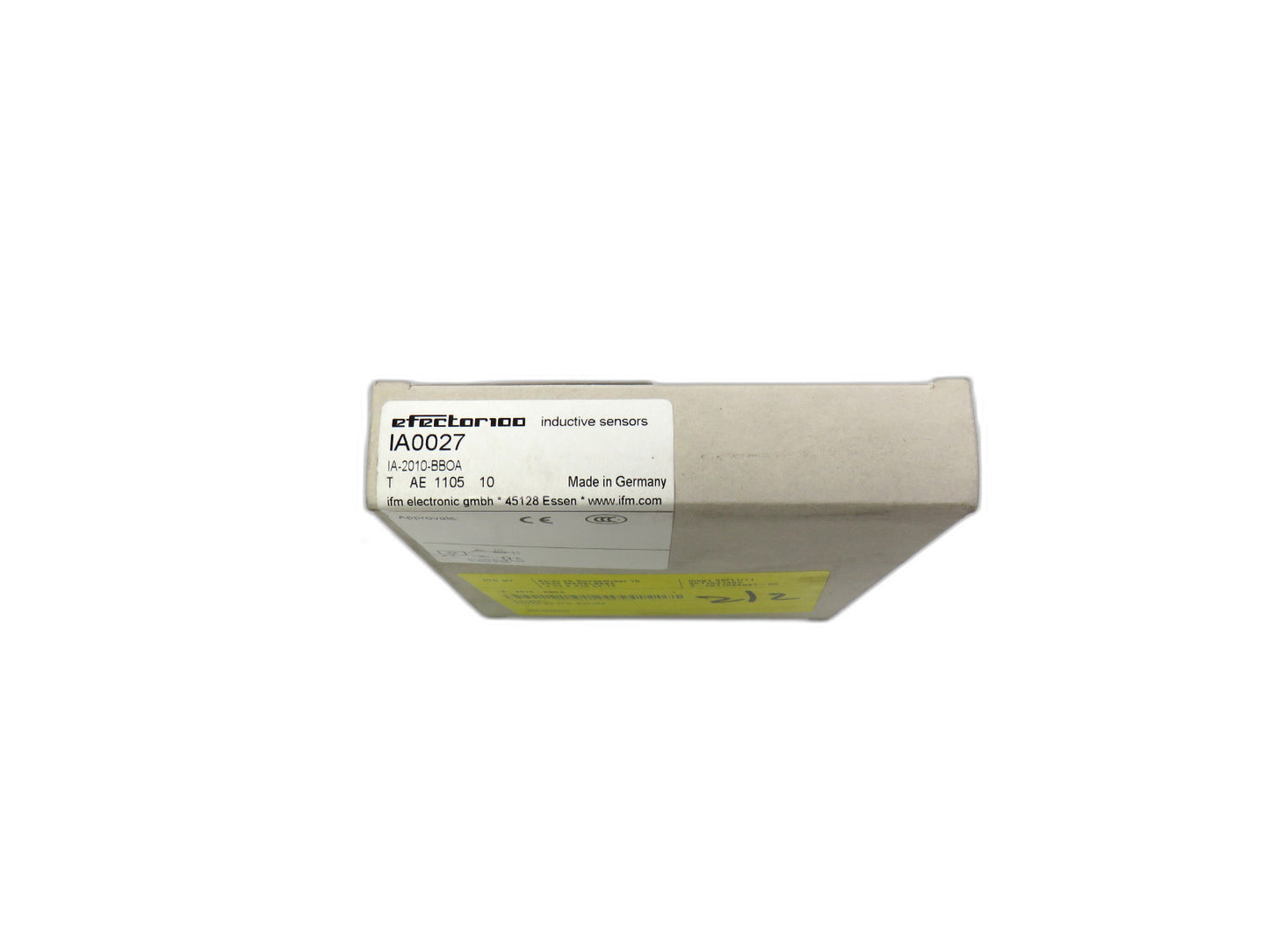 IFM  IA0027 IA0027 IA-2010-BBOA   New