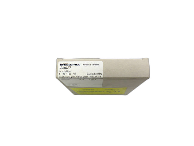 IFM  IA0027 IA0027 IA-2010-BBOA   New