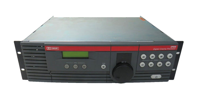 DOLBY CP650 CP 650 DIGITAL CINEMA PROCESSOR Cat No 773 Installed