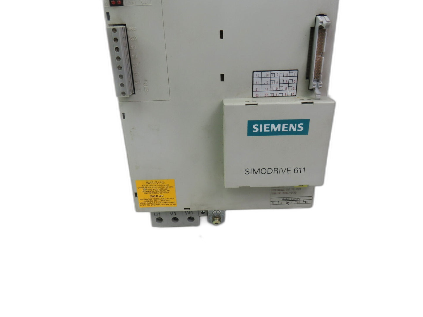 SIEMENS 6SN1145-1BA02-0CA0 SIMODRIVE 611
