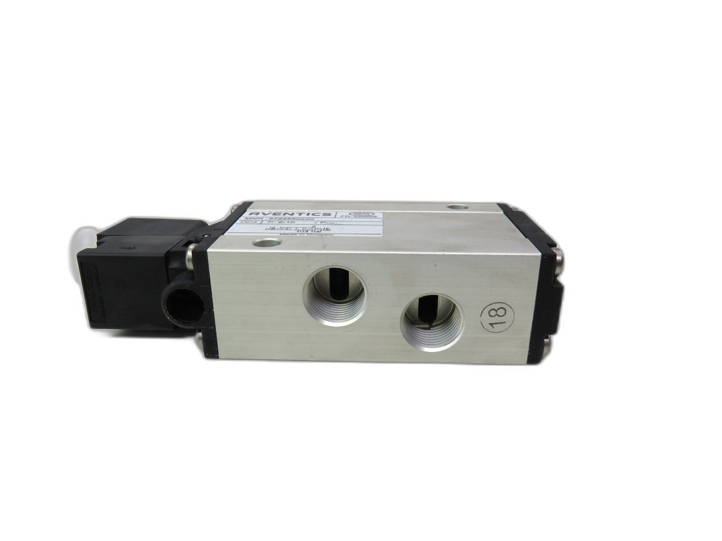 REXROTH BOSCH AVENTICS 5724550220 DIRECTIONAL VALVE   New