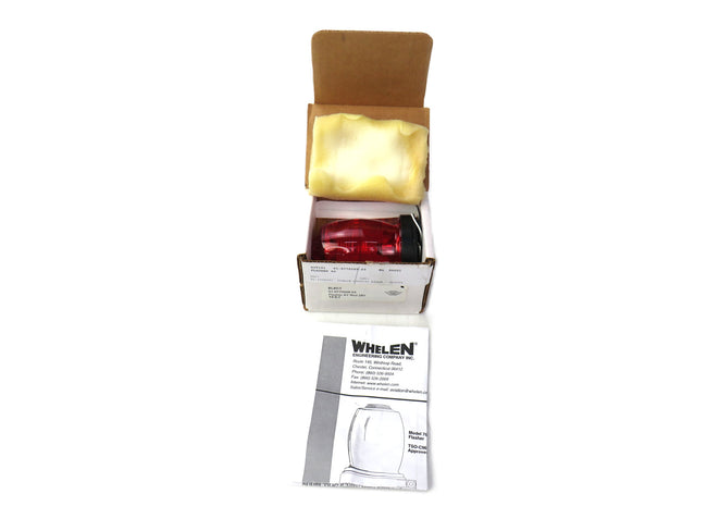 WHELEN  01-0770509-03 FLASHER AY RED    New