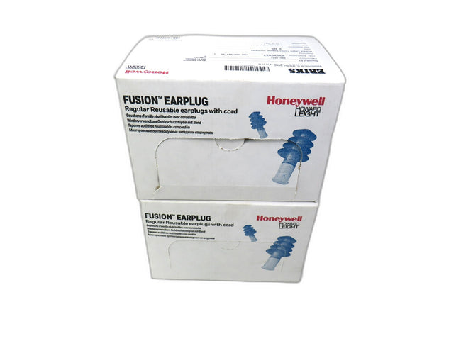 HONEYWELL FUS30-HPE FUSION REGULAR BLUE EARPLUGS 1 PURCHASE=91 PAIRS