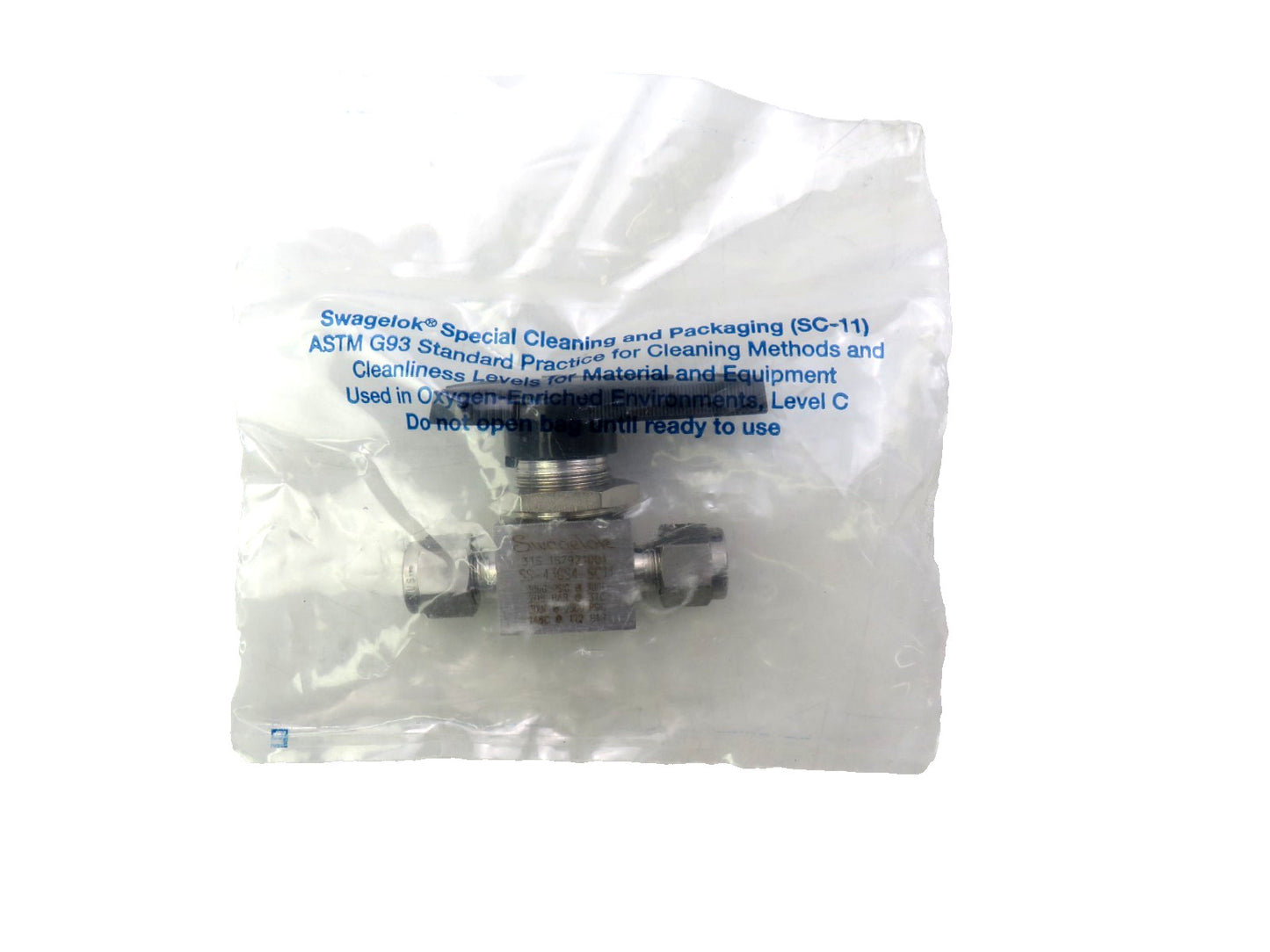SWAGELOK SS-43GS4-SC11 New