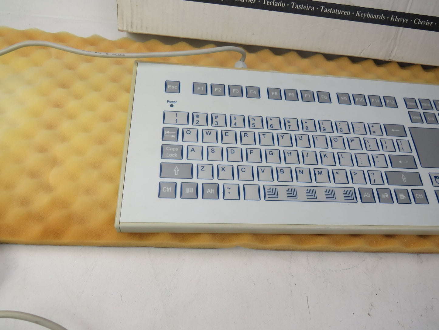 INDUKEY  KS07216 QUERTY KEYBOARD QWERTY INDUSTRIAL     New