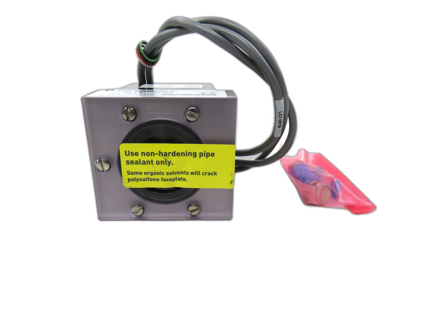 Proteus Industries 0100SS24 Flow Switch 24VDC, 00PSI MAX New