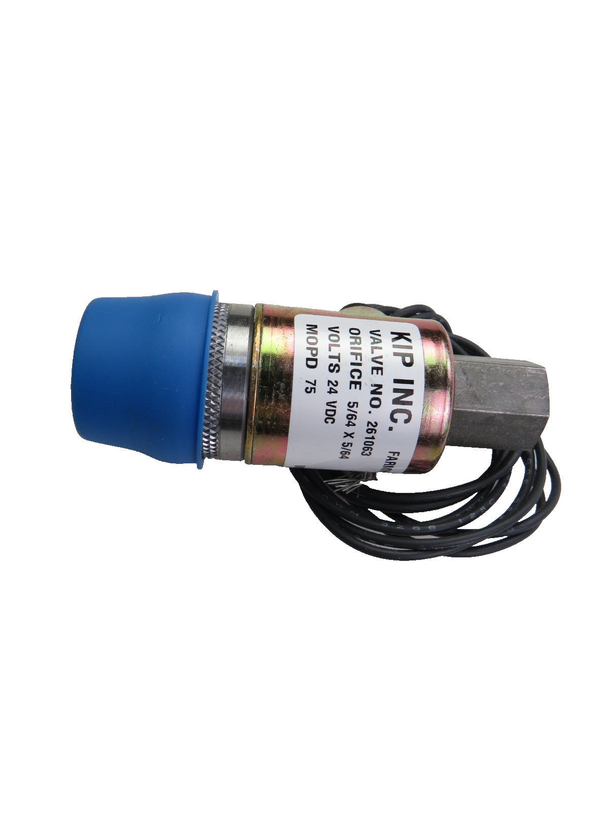 KIP INC 261063 24VDC/7 WATT SOLENOID VALVE    New