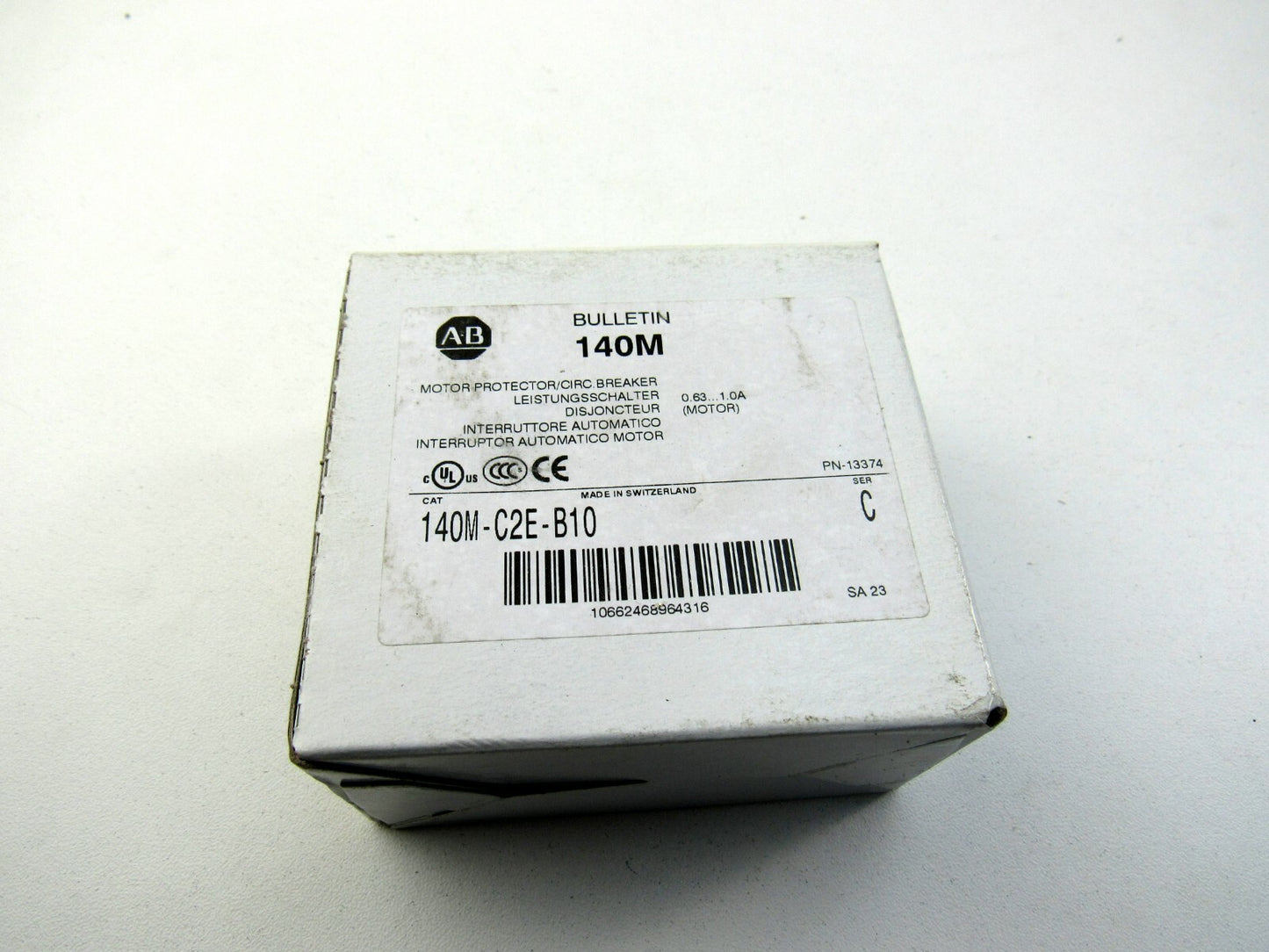 AB ALLEN BRADLEY  140m c2e B10   MANUAL MOTOR STARTER New