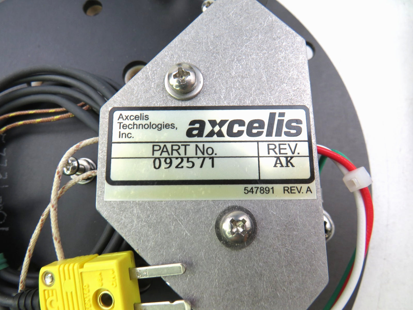 AXCELIS 092571 M150PC Chuck New
